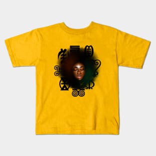 Adinkra Roots Kids T-Shirt